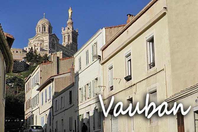 Maison Marseille Vauban Villa Exterior foto